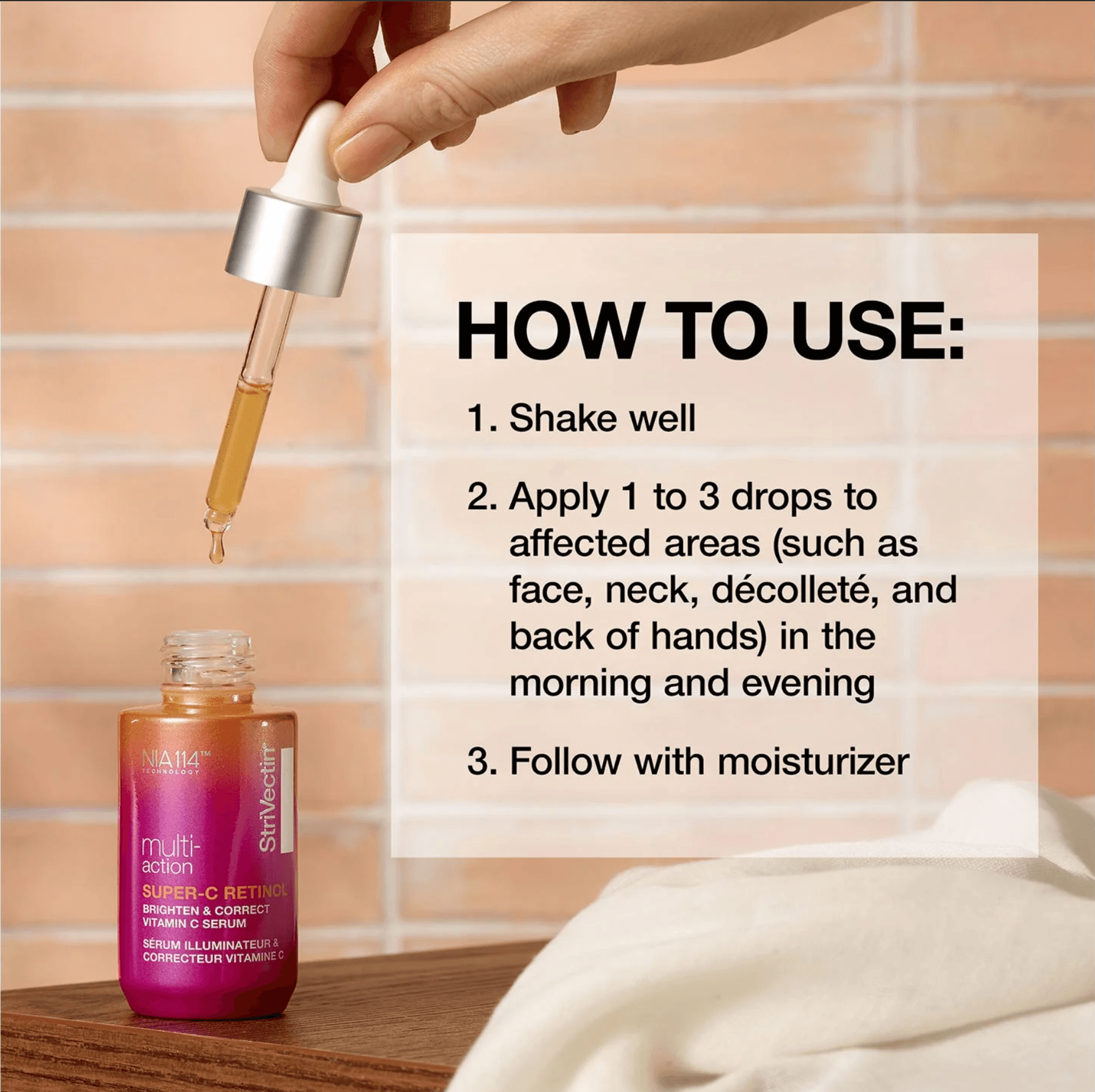 How to use Glow Serum